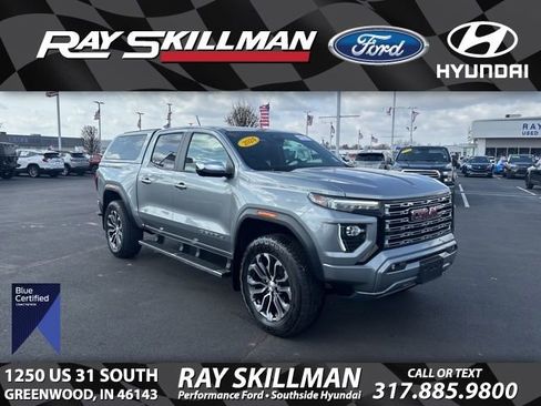 Used 2024 GMC Canyon Denali image 1