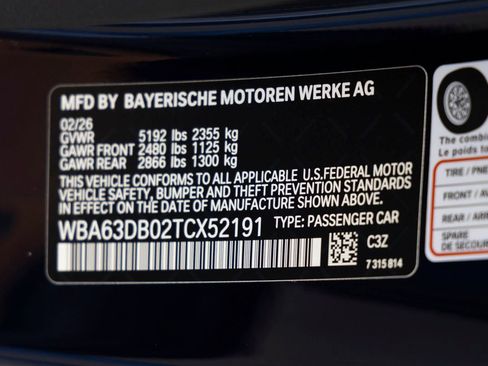New 2026 BMW M440i Convertible w/ Premium Package RWD image 33