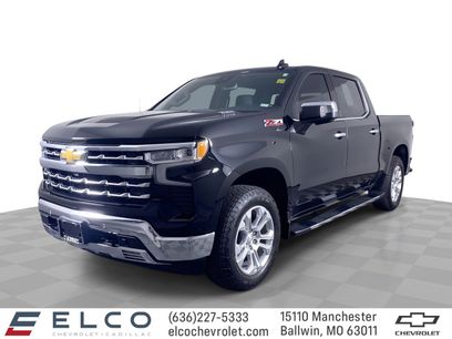 Certified 2024 Chevrolet Silverado 1500 LTZ w/ LTZ Premium Package