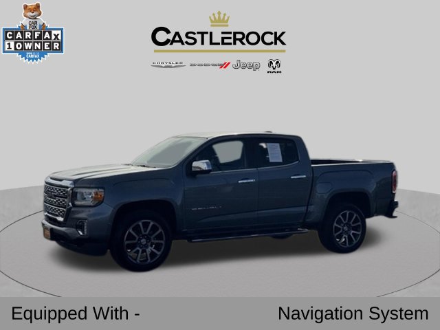 Used 2022 GMC Canyon Denali AWD/4WD image 1