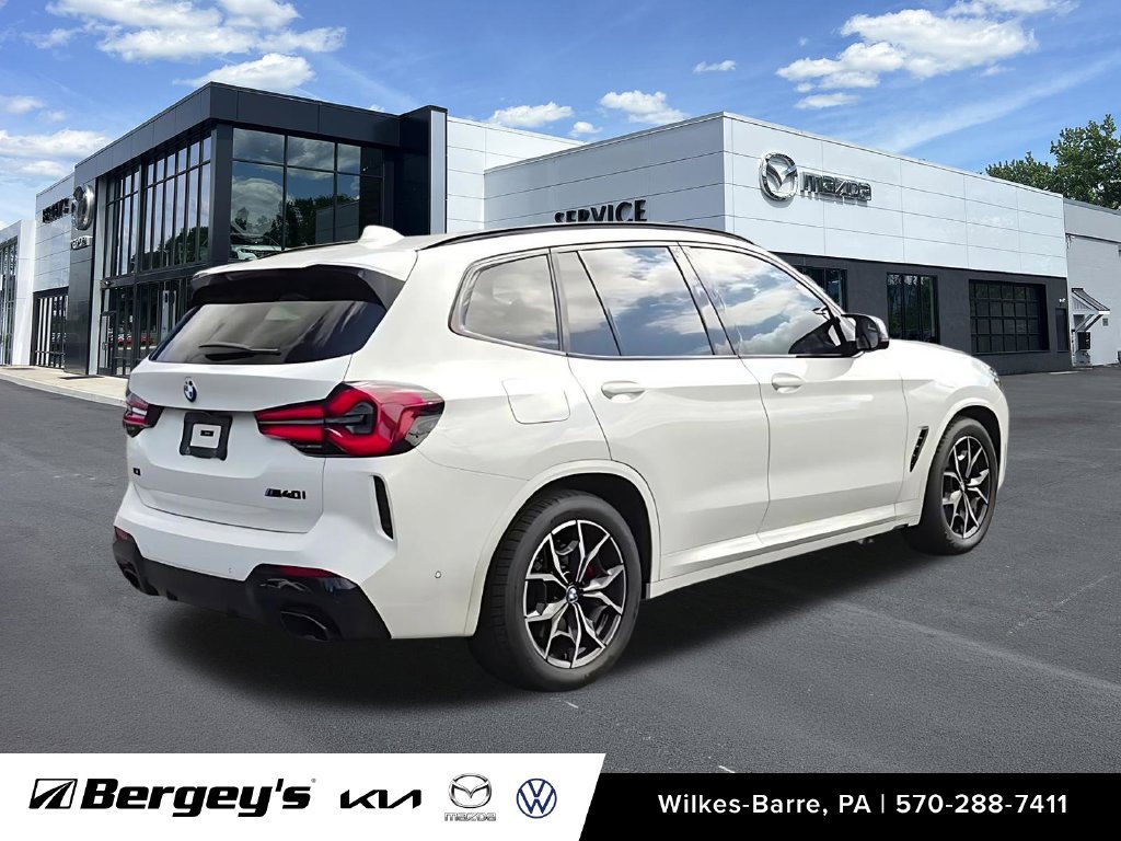 Used 2024 BMW X3 M40i w/ Premium Package AWD/4WD image 10