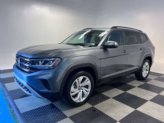 Certified 2023 Volkswagen Atlas SE w/ Panoramic Sunroof Package FWD image 3