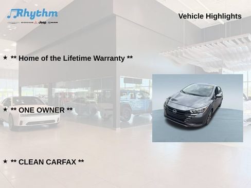 Used 2025 Nissan Versa SV FWD image 5