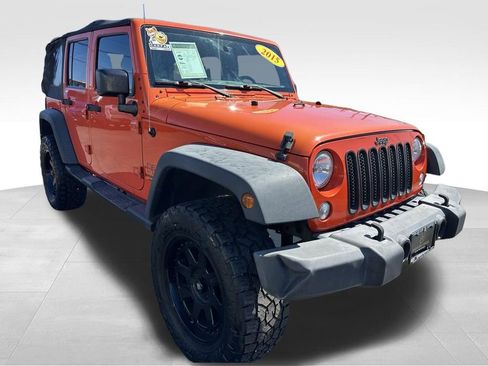 Used 2015 Jeep Wrangler Unlimited Sport w/ Quick Order Package 24S image 8