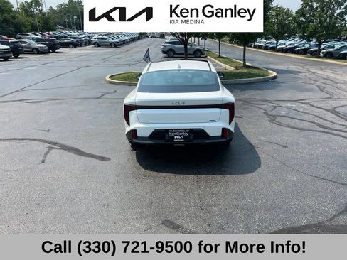 Certified 2025 Kia K4 GT-Line Turbo FWD image 13