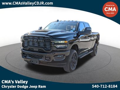 New 2026 RAM 2500 Tradesman w/ Safety Group