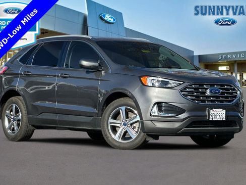 Certified 2022 Ford Edge ST-Line image 1