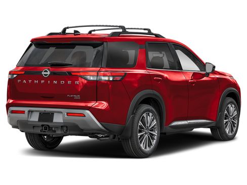 New 2026 Nissan Pathfinder Platinum w/ Cargo Package AWD/4WD image 13