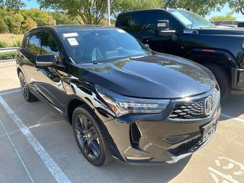 Used 2023 Acura RDX A-Spec FWD image 4
