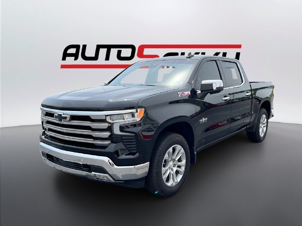 Used 2026 Chevrolet Silverado 1500 LTZ AWD/4WD image 3