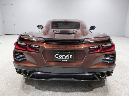 Used 2023 Chevrolet Corvette Stingray Convertible w/ Z51 Performance Package RWD image 3