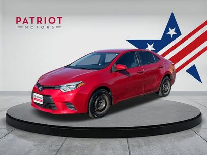 Used 2015 Toyota Corolla LE