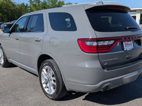 Used 2022 Dodge Durango GT w/ Trailer Tow Group IV AWD/4WD image 8