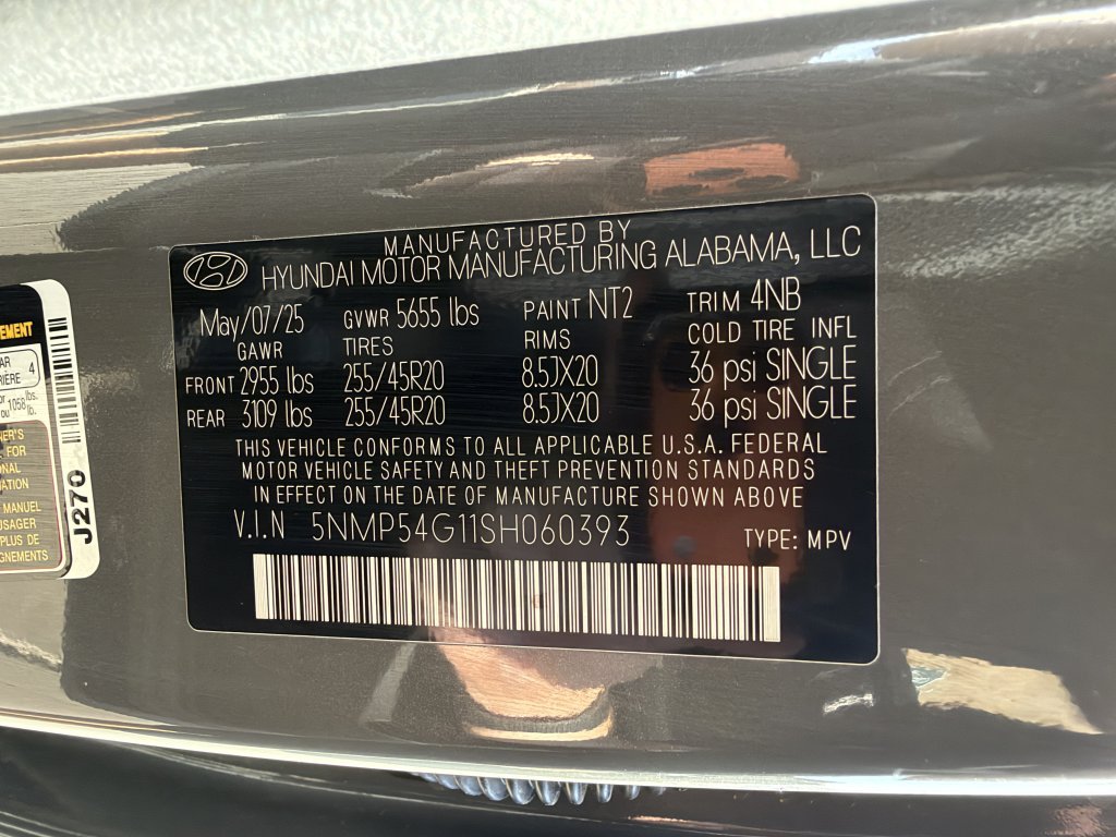 Used 2025 Hyundai Santa Fe Calligraphy FWD image 47