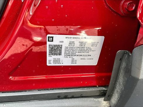 Used 2021 Chevrolet Traverse LT FWD image 36