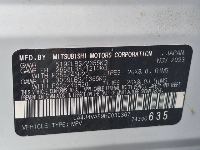 Used 2024 Mitsubishi Outlander SE AWD/4WD image 13