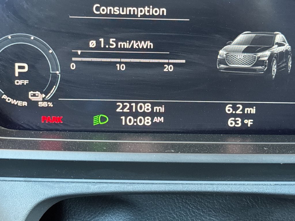Certified 2024 Audi Q4 e-tron Premium Plus w/ Premium Plus AWD/4WD image 35