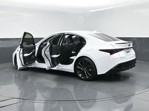 Used 2024 Lexus IS 350 F Sport w/ Memory Package RWD image 67