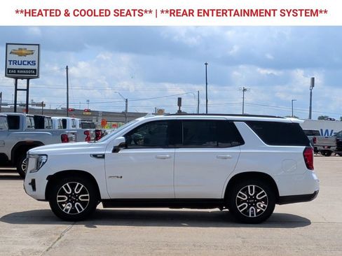 Used 2021 GMC Yukon AT4 w/ AT4 Premium Plus Package AWD/4WD image 5