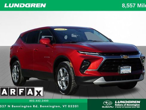 Used 2024 Chevrolet Blazer LT image 1