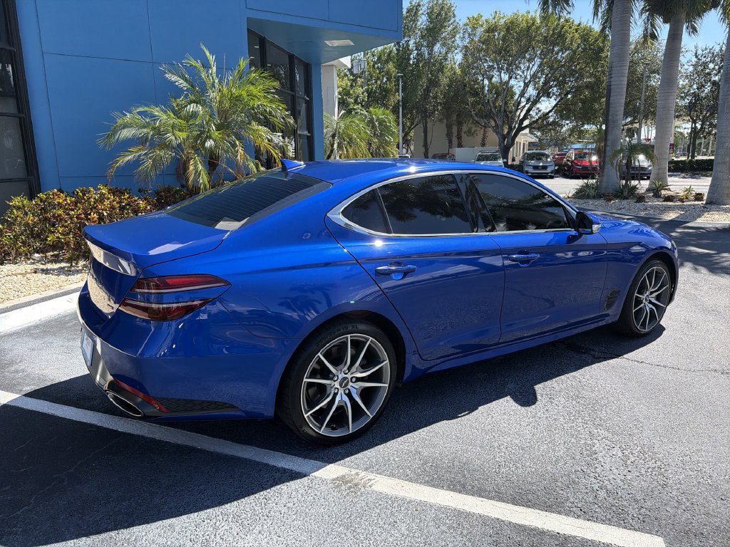 Used 2022 Genesis G70 3.3T RWD image 26