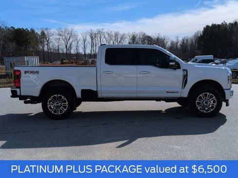 Certified 2025 Ford F250 Platinum w/ Platinum Plus Package image 4