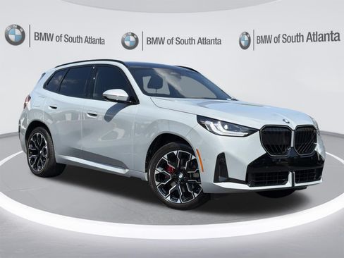 Certified 2026 BMW X3 xDrive30i w/ M Sport Package AWD/4WD image 2