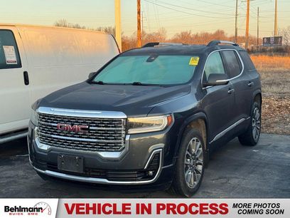 Used 2021 GMC Acadia Denali w/ LPO, Floor Liner Package