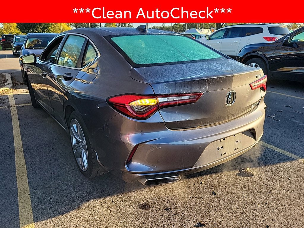 Used 2021 Acura TLX w/ Technology Package AWD/4WD image 4