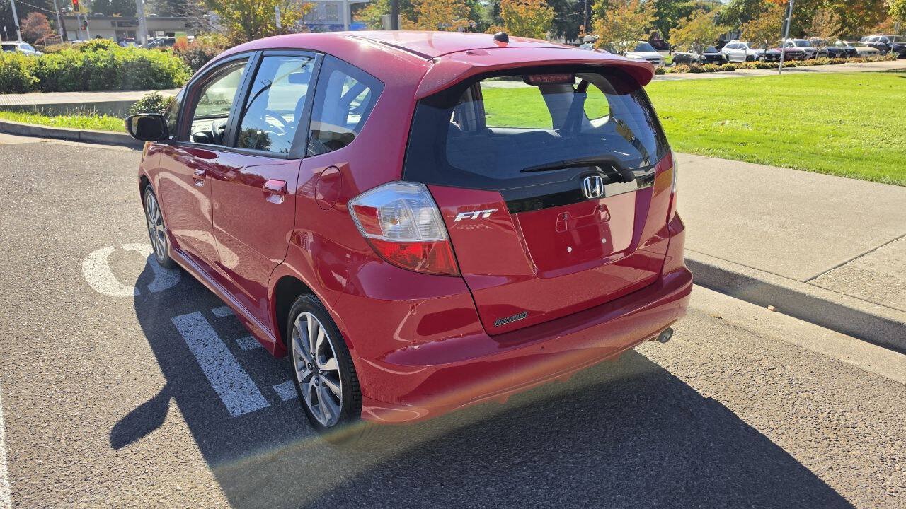 Used 2012 Honda Fit Sport image 7
