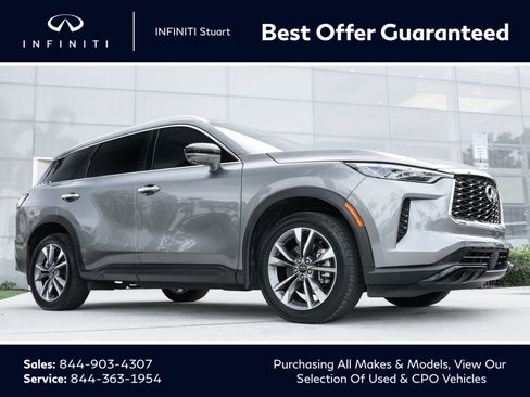 Used 2023 INFINITI QX60 Luxe w/ Cargo Package AWD/4WD image 1