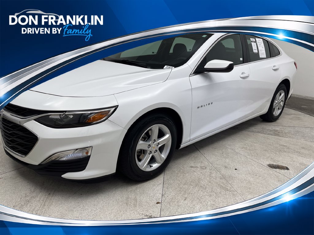 Used 2024 Chevrolet Malibu LS FWD image 1