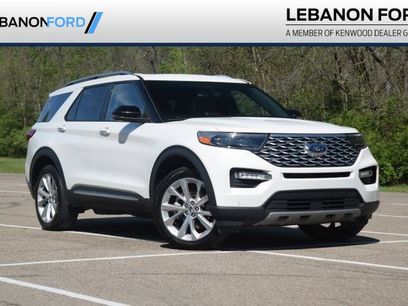 Used 2023 Ford Explorer Platinum w/ Technology Package