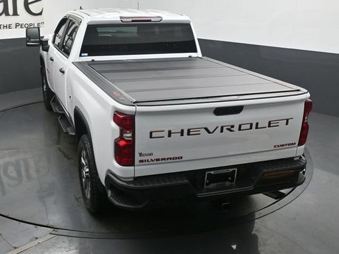 Used 2025 Chevrolet Silverado 2500 Custom w/ Custom Value Package AWD/4WD image 56