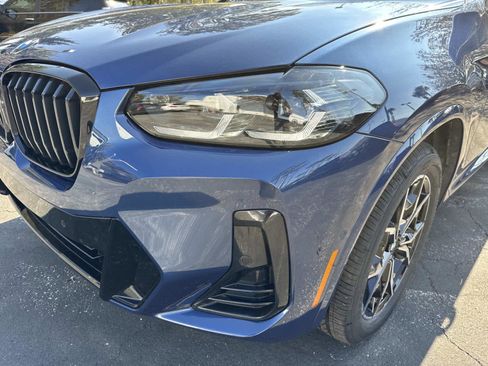 Certified 2023 BMW X3 xDrive30i w/ M Sport Package image 9