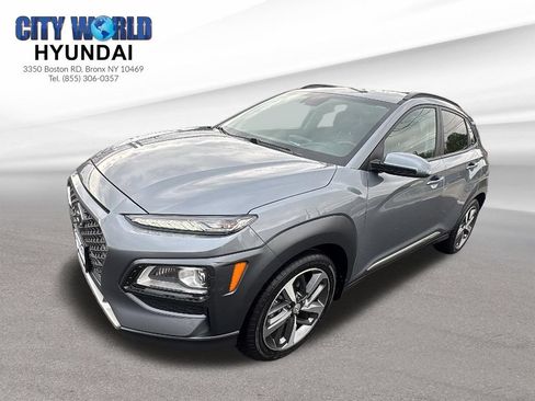 Used 2021 Hyundai Kona Ultimate w/ Cargo Package AWD/4WD image 1