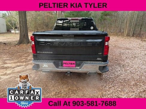 Used 2020 Chevrolet Silverado 1500 LT w/ Texas Edition image 11