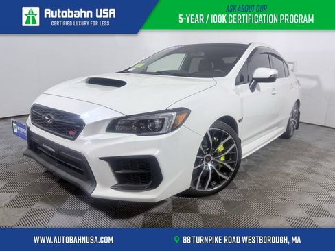 Used 2021 Subaru WRX STI Limited AWD/4WD image 1