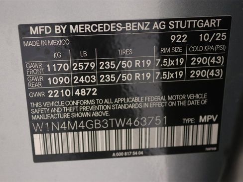 New 2026 Mercedes-Benz GLB 250 image 15