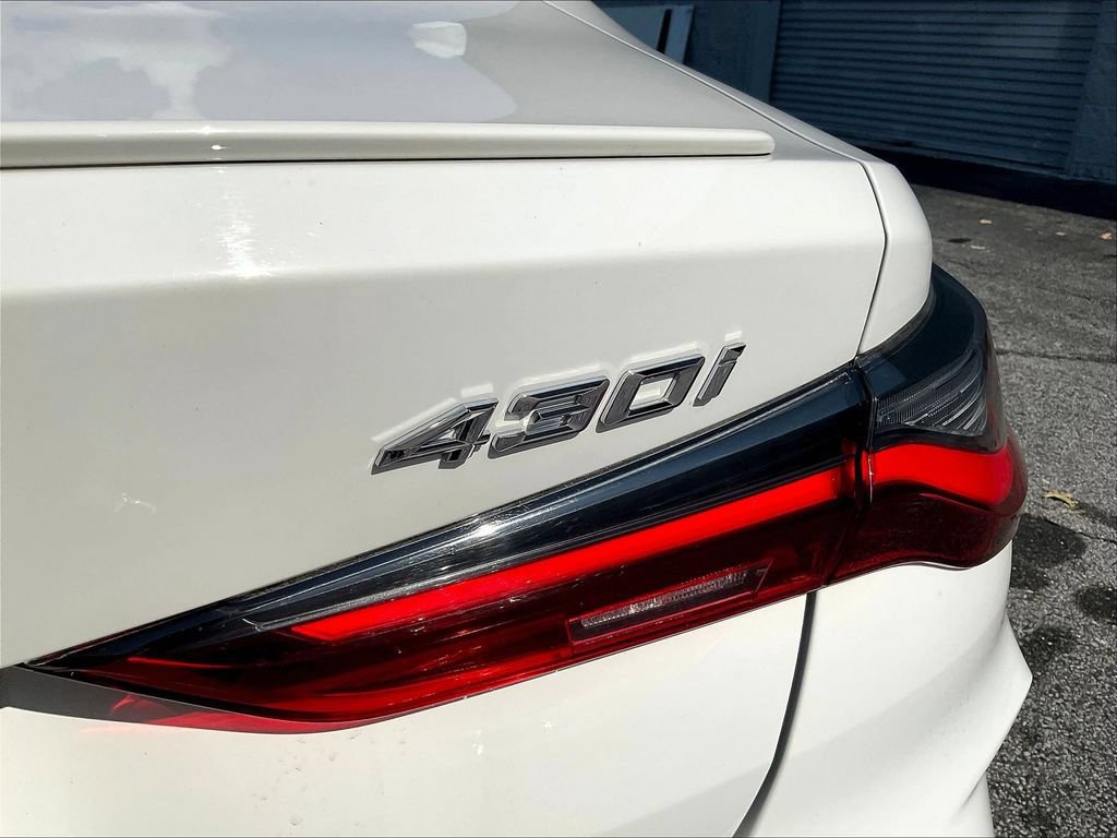 Used 2024 BMW 430i xDrive Coupe w/ M Sport Package AWD/4WD image 20