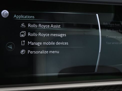 Used 2023 Rolls-Royce Ghost Black Badge w/ Black Badge Ghost Package image 71