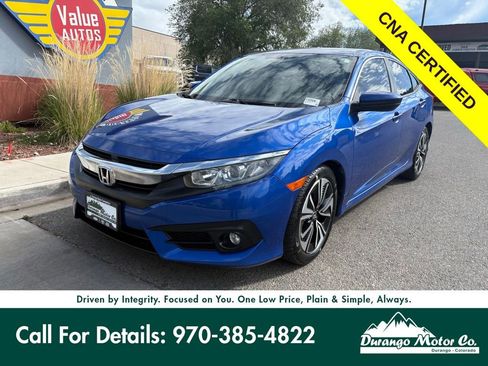 Used 2018 Honda Civic EX-T image 1