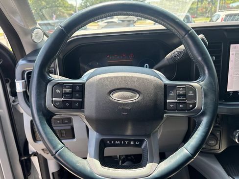 Used 2024 Ford F350 Limited AWD/4WD image 24
