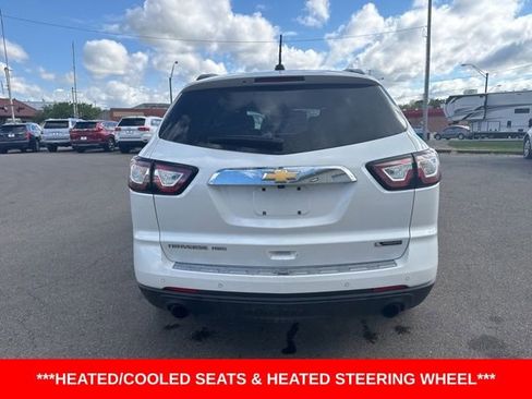 Used 2017 Chevrolet Traverse Premier AWD/4WD image 4