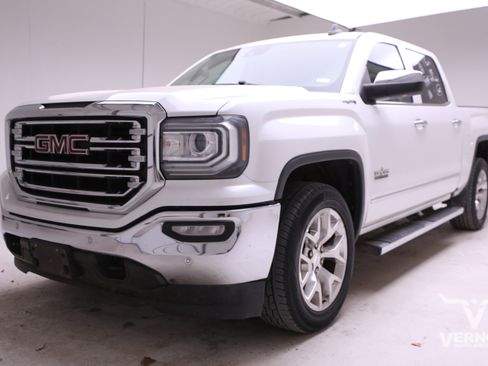 Used 2017 GMC Sierra 1500 SLT w/ Texas SLT Premium Package image 1