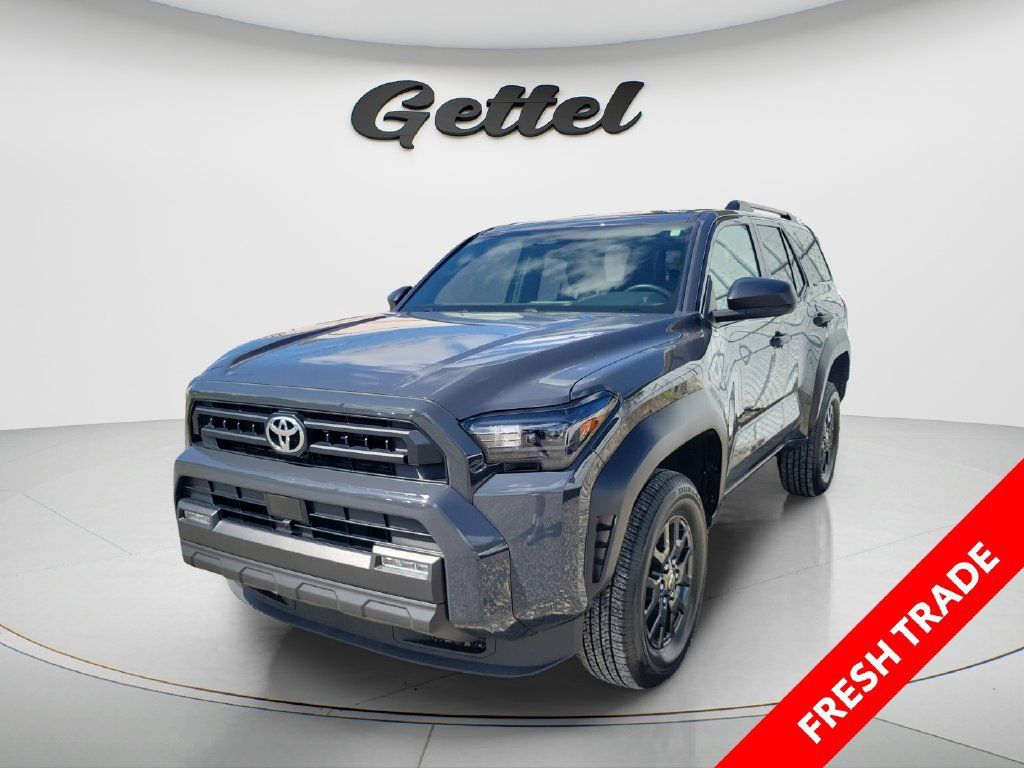 Used 2026 Toyota 4Runner SR5 RWD image 1