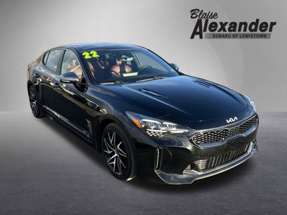 Used 2022 Kia Stinger GT-Line w/ Sun & Sound Package
