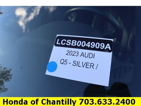 Used 2023 Audi Q5 2.0T Premium Plus w/ Premium Plus Package image 33