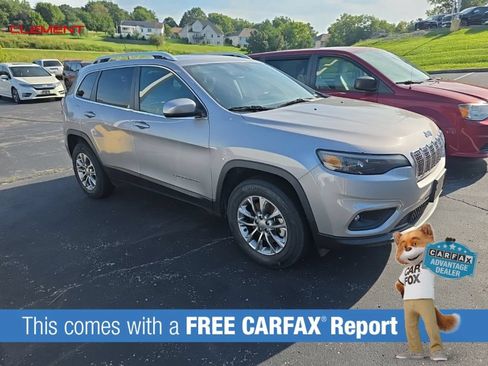 Used 2021 Jeep Cherokee Latitude Plus AWD/4WD image 2