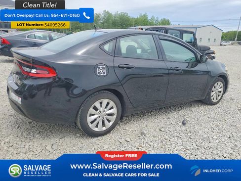 Used 2014 Dodge Dart SXT FWD image 4